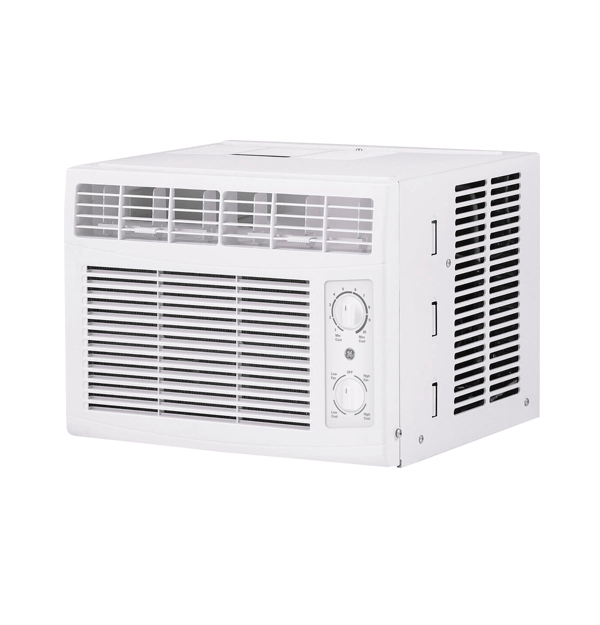 GE 5,000 BTU Mechanical Window Air Conditioner for Small Rooms up to 150 sq ft.