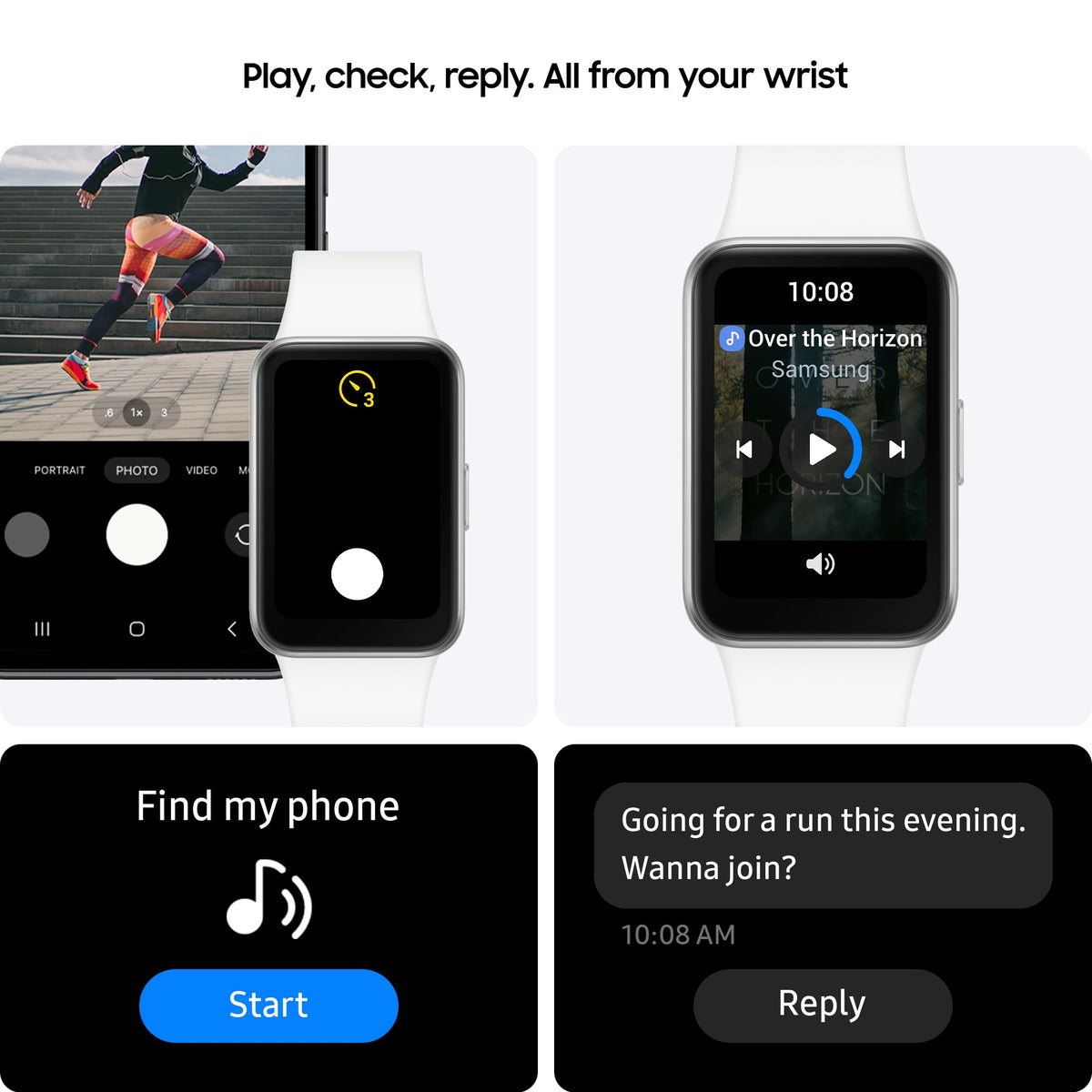 Samsung Galaxy Fit3, Silver (CAD Version)