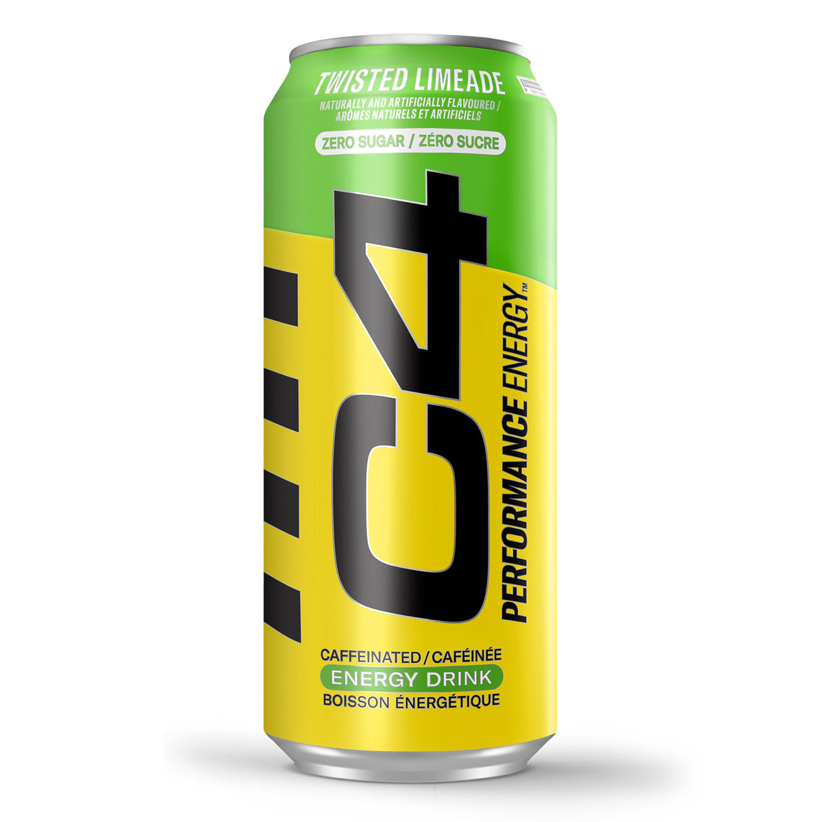 Cellucor C4 Energy Drink, Twisted Limeade, 473mL, 12 Count