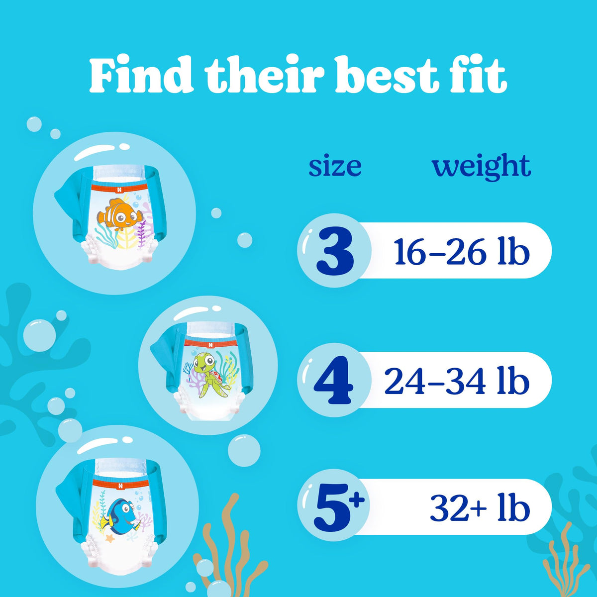 Huggies Little Swimmers Swim Diapers, Size 4 Medium, 36 Count