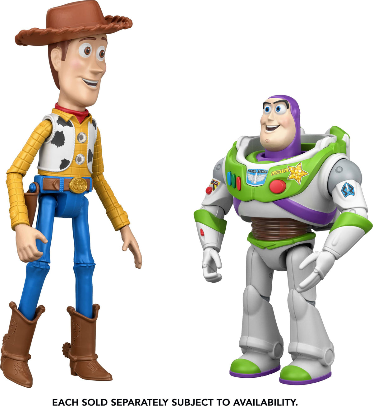 Mattel Disney Pixar Toy Story 5 Interactables Buzz Lightyear