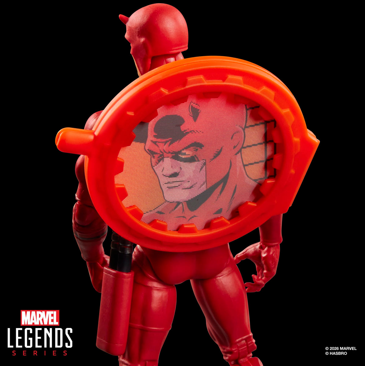 Marvel Legends Series Secret Wars Daredevil Action Figure, 6 Inch