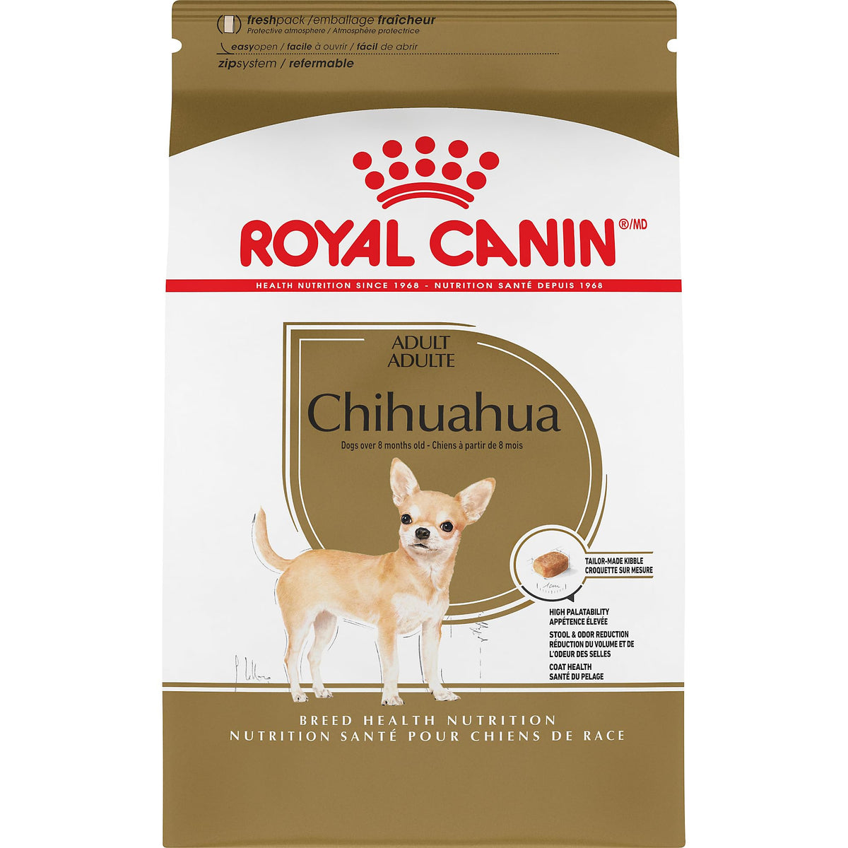 Royal Canin Chihuahua Adult Dry Dog Food, 10 lb