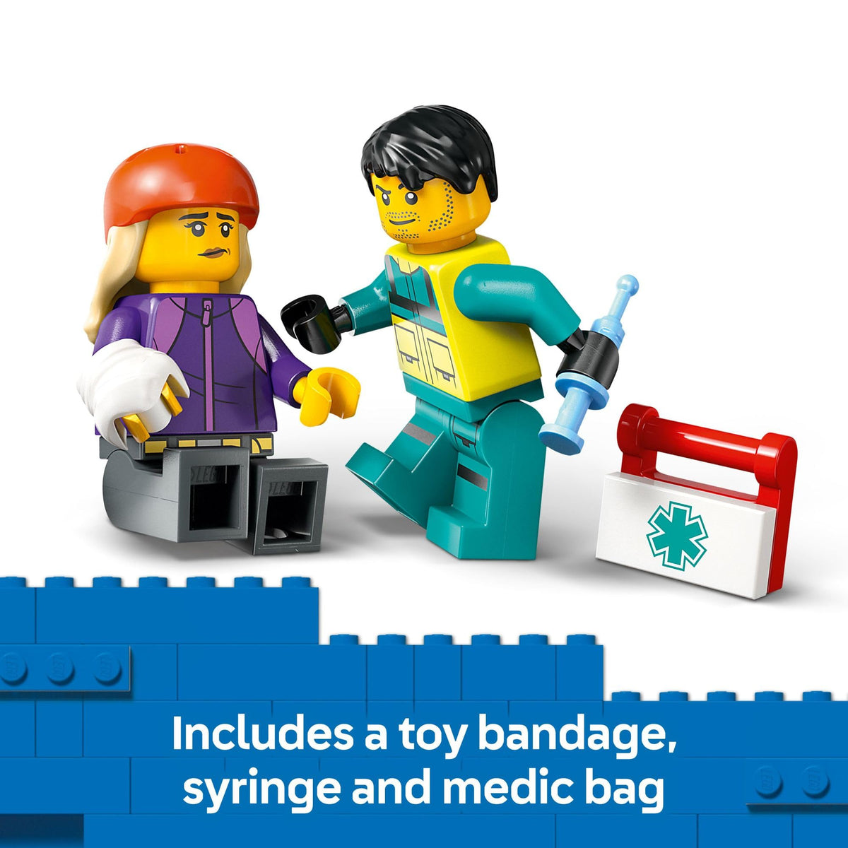 LEGO City Emergency Ambulance, 60451