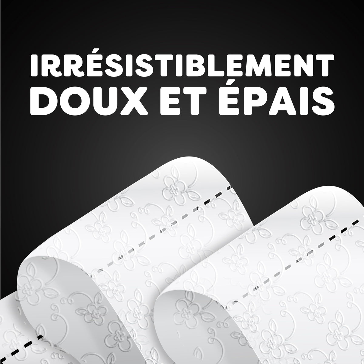 Cashmere UltraLuxe Toilet Paper, 12 Mega Rolls = 48 Regular Rolls