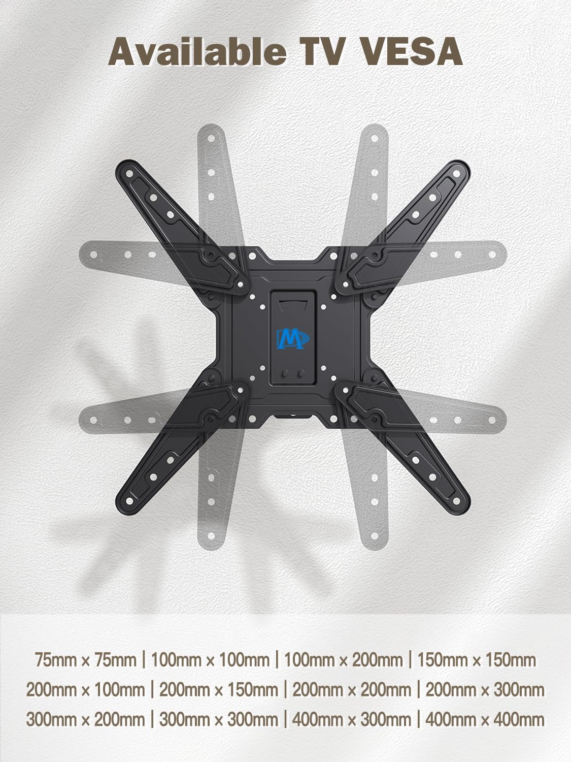 Mounting Dream MD2413-MX Full Motion TV Wall Mount, 26-55"
