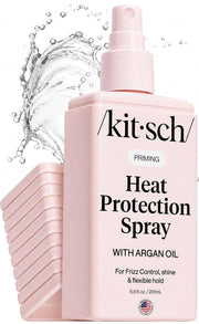 Kitsch Heat Protection Spray for Hair with Argan Oil, 201 mL