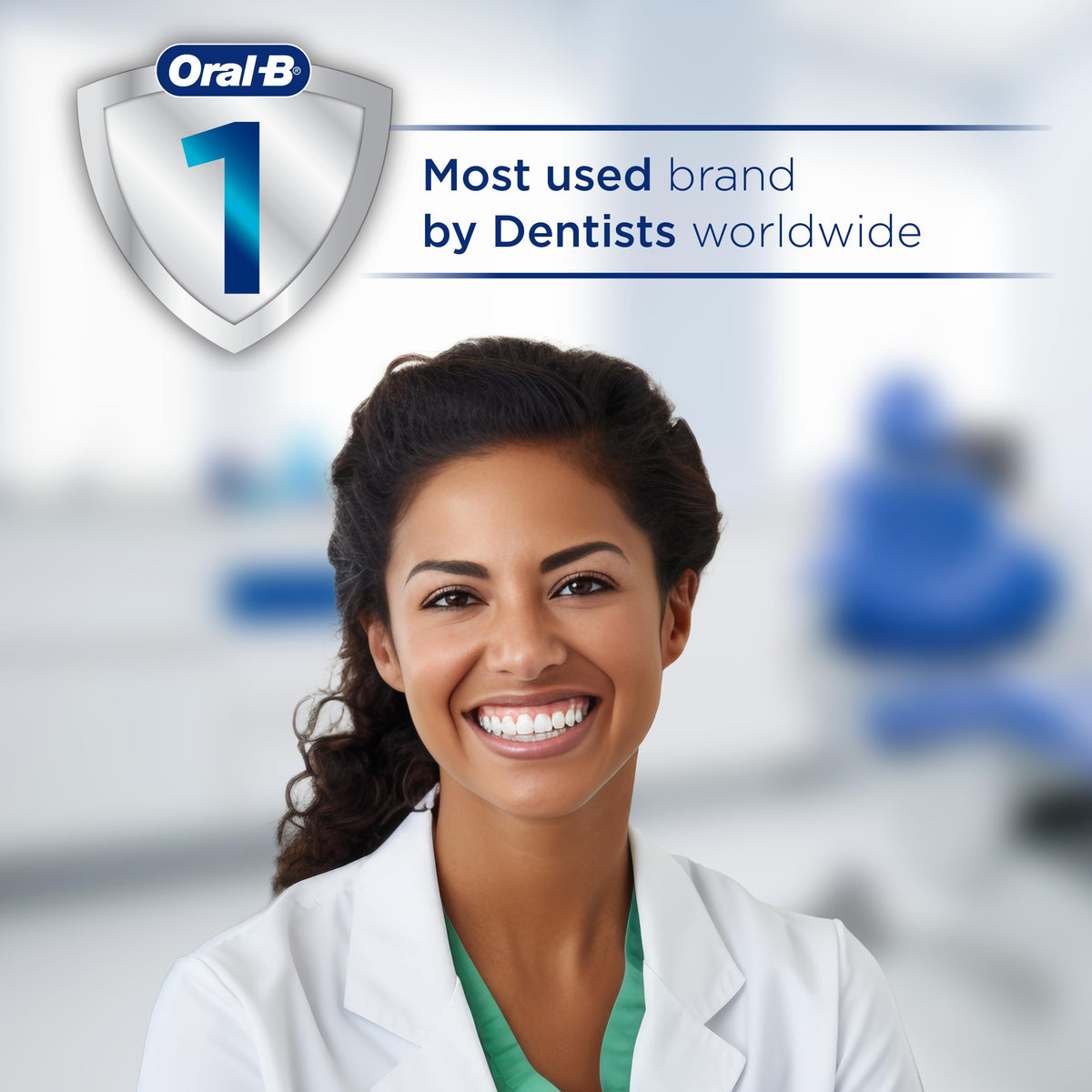 Oral-B iO Gentle Care Replacement Brush Heads, White (4 Count)