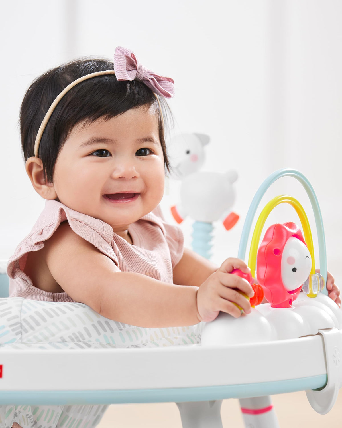 Skip Hop Baby Activity Center, 3-Stage, Silver Lining Cloud