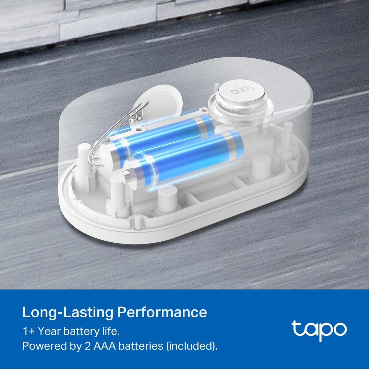 TP-Link Tapo T300 Smart Water Leak Detector, Requires Tapo Hub