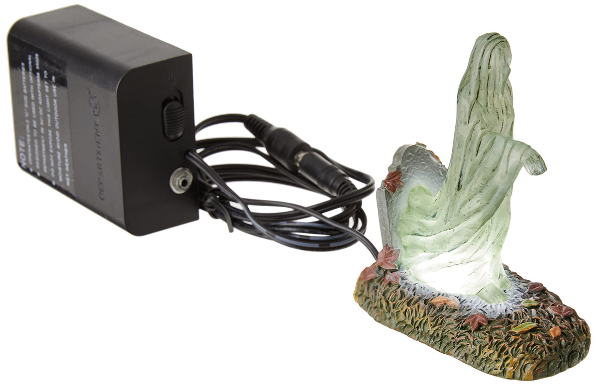 Department 56 Halloween Village Graveyard Ghost Lit Figurine