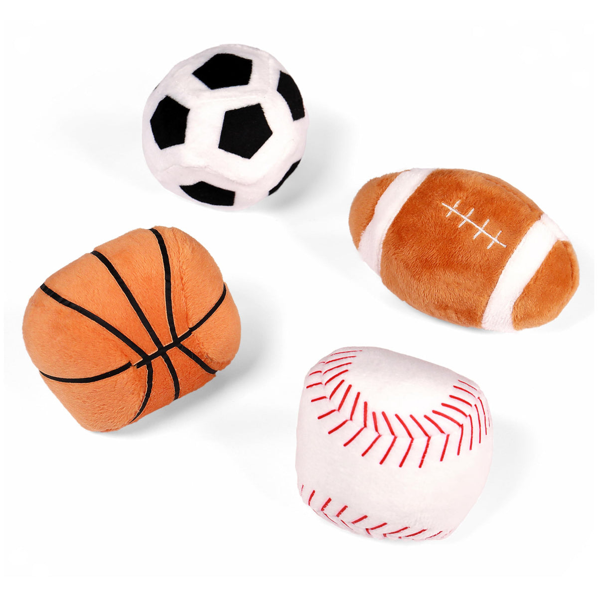 Baby GUND My First Sports Bag Plush Playset, 5 Piece, 8 in