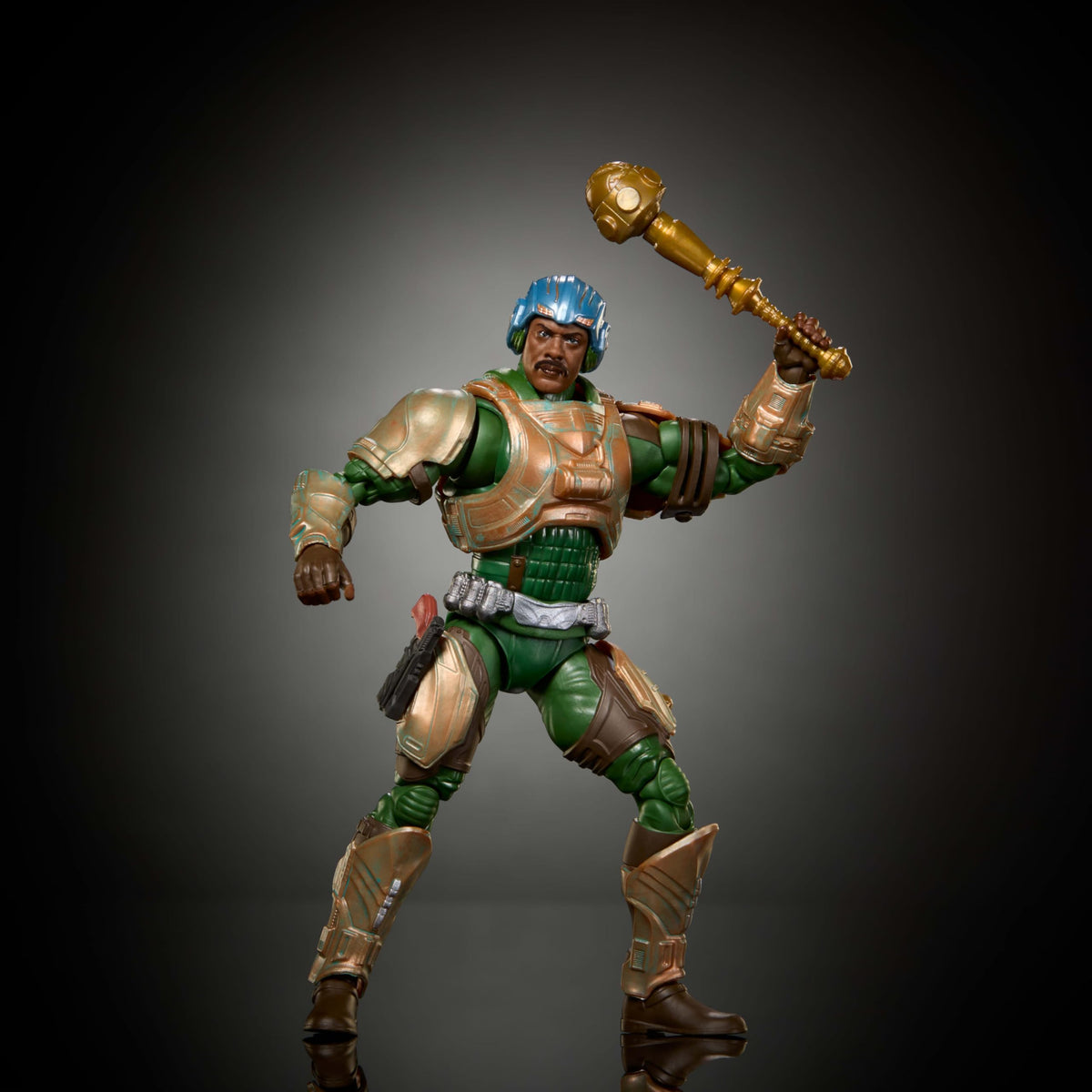 Masters of the Universe Chronicles Man-At-Arms Action Figure, 6.5 Inch