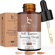 Self Tanning Drops for Face and Body, Medium