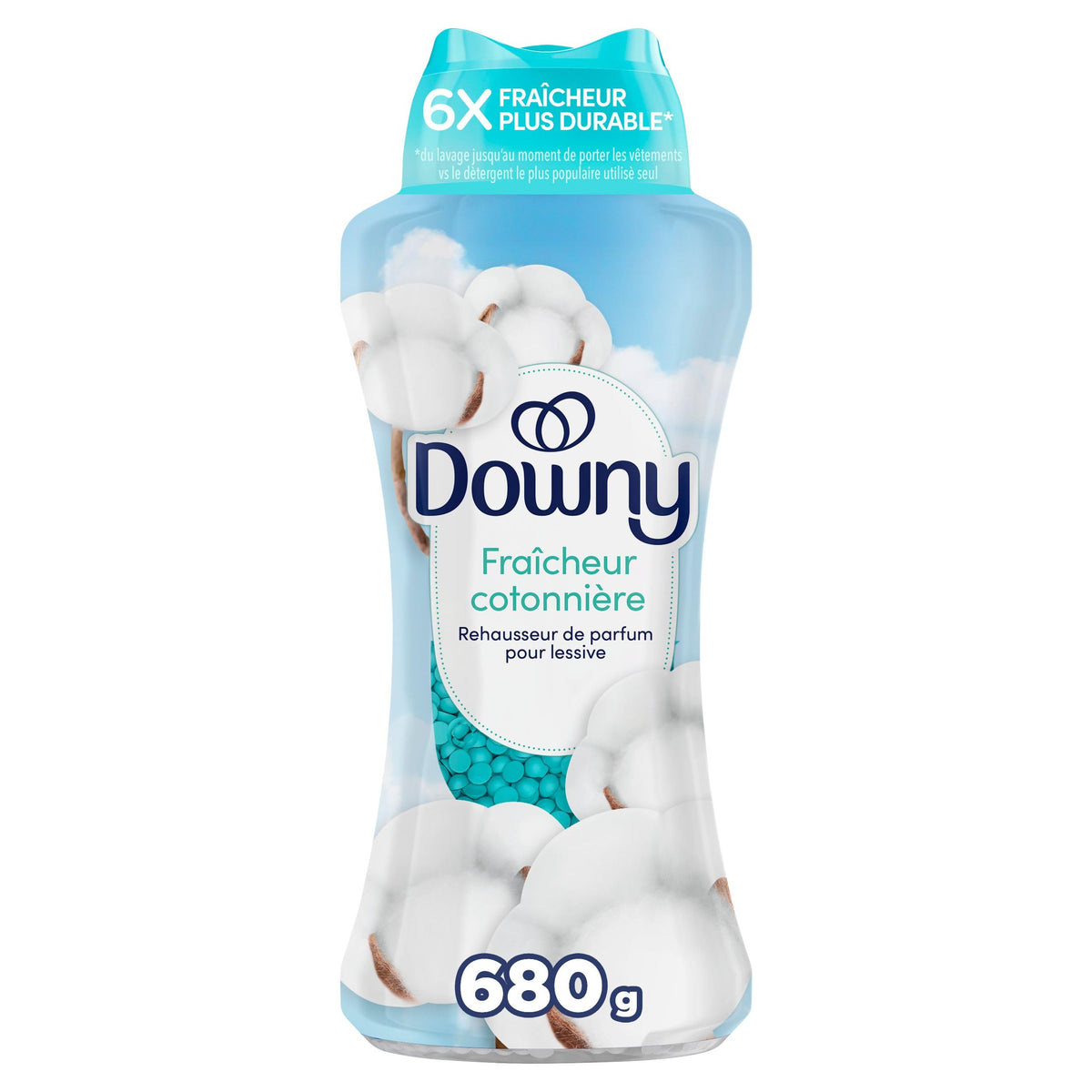 Downy In-Wash Laundry Scent Booster Beads, Cool Cotton, 24 oz