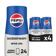 SodaStream Pepsi Beverage Mix, 440ml, 4 Pack