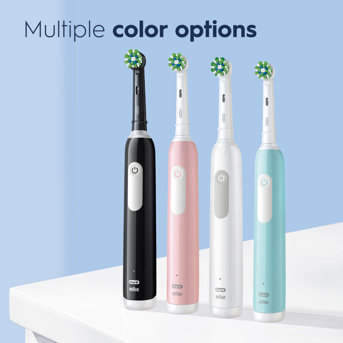 Oral-B Pro 1000 Rechargeable Electric Toothbrush, White
