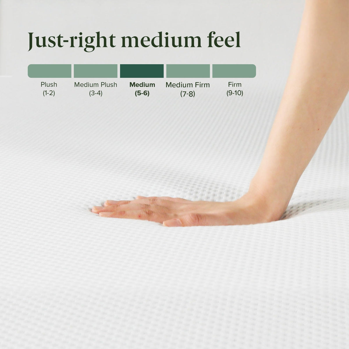 Zinus Green Tea Cooling Gel Memory Foam Mattress, Twin, 8 Inch