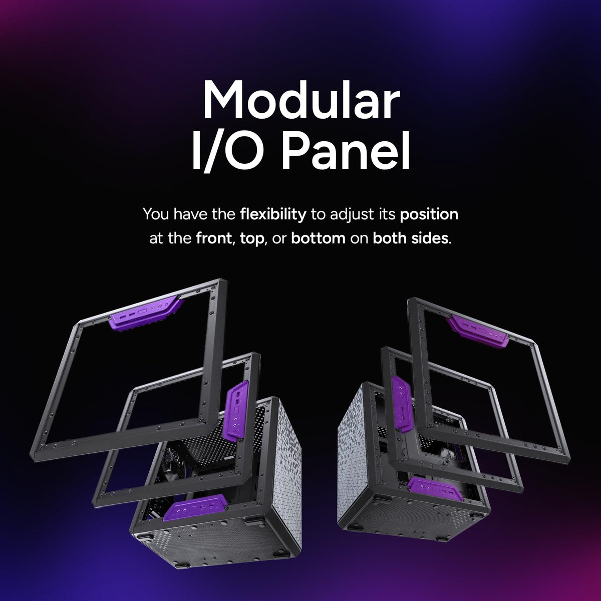 Cooler Master MasterBox Q300L Micro-ATX Tower, MCB-Q300L-KANN-S00