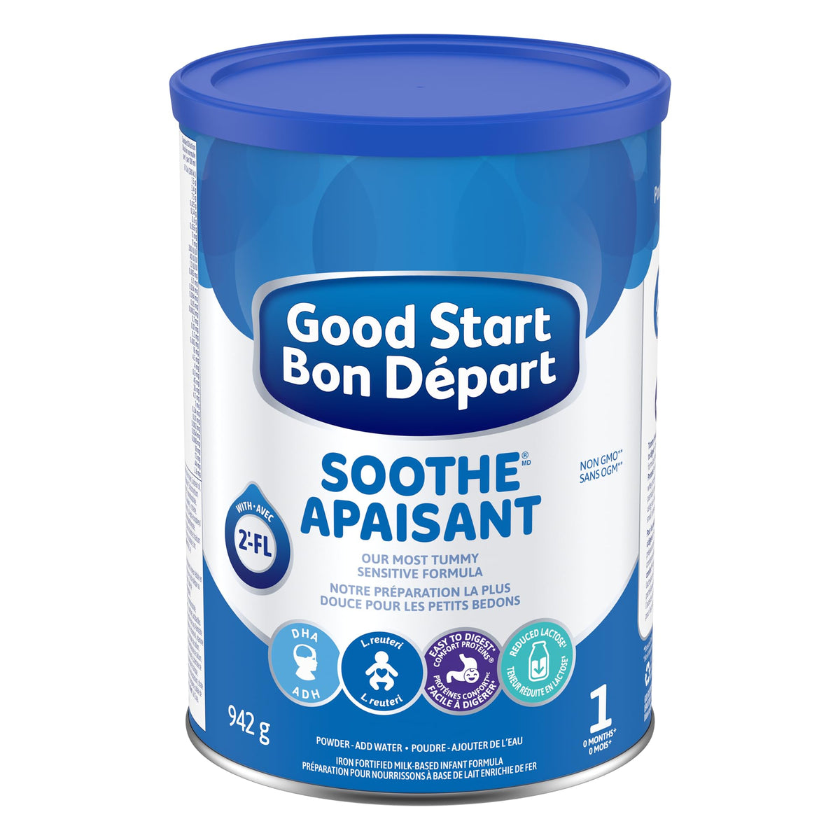 Good Start Soothe Baby Formula Powder, 0+ Months, 942 g