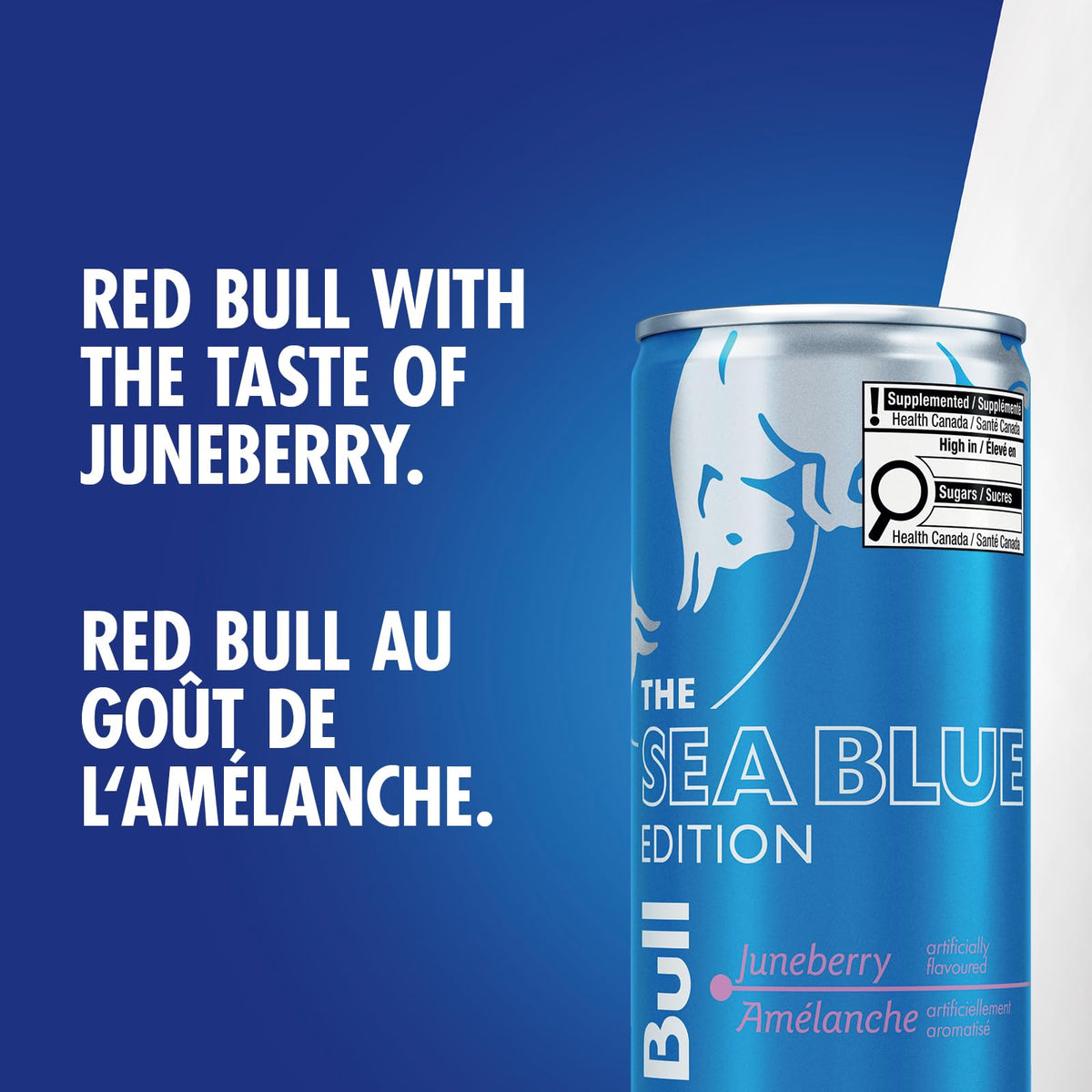 Red Bull Energy Drink, The Sea Blue Edition, 24 x 250 ml