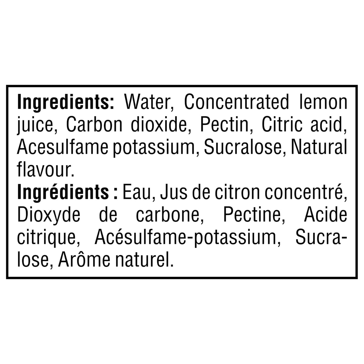 San Pellegrino Light Lemon Sparkling Fruit Beverage, 24 x 330ml