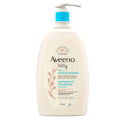 Aveeno Baby Wash & Shampoo with Oat Extract, 975 ml
