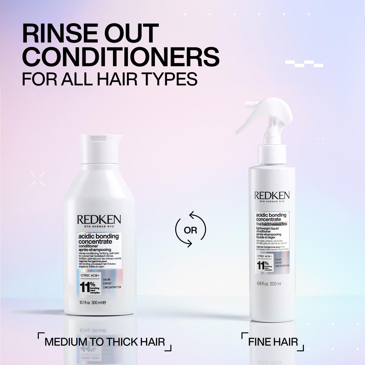 Redken Acidic Bonding Concentrate Conditioner for Damaged Hair