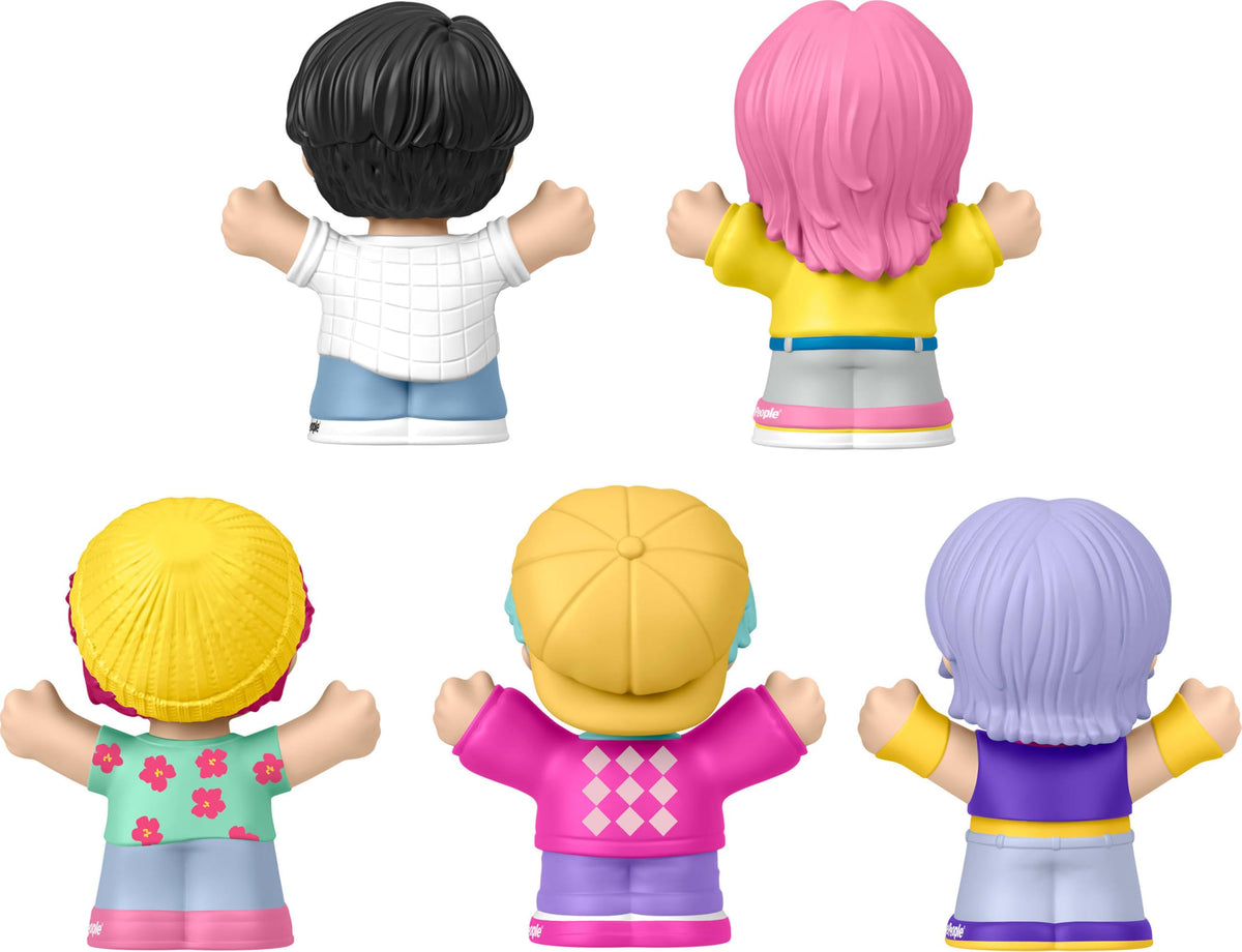 Little People Collector Kpop Demon Hunters Saja Boys Set, 5 Figures