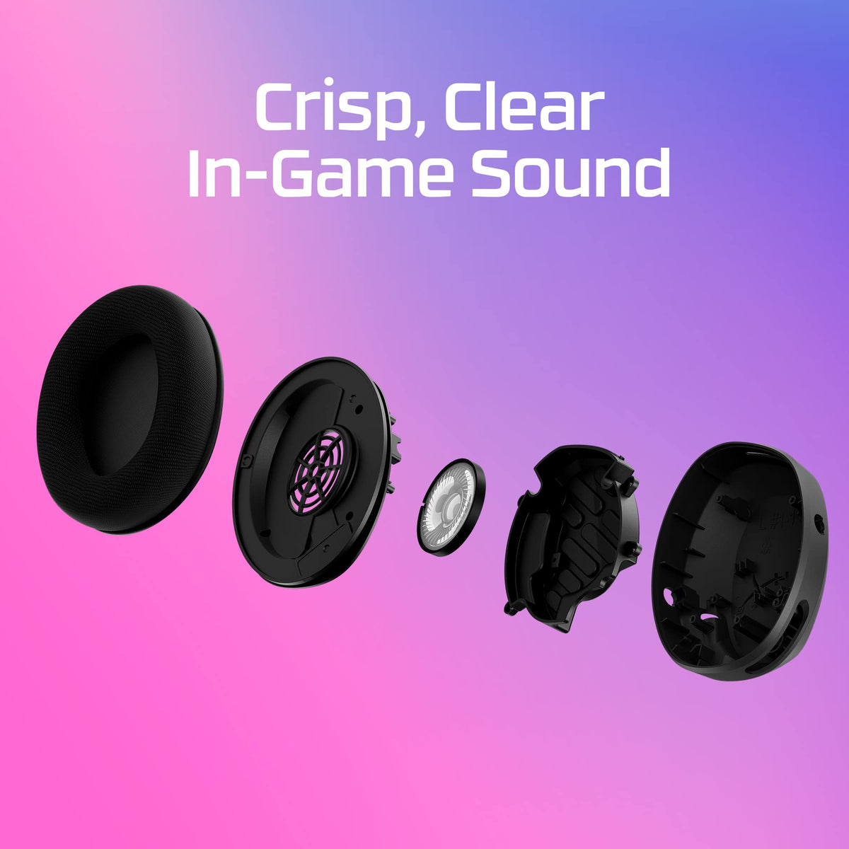 HyperX Cloud Stinger 2 Core Gaming Headset, Black