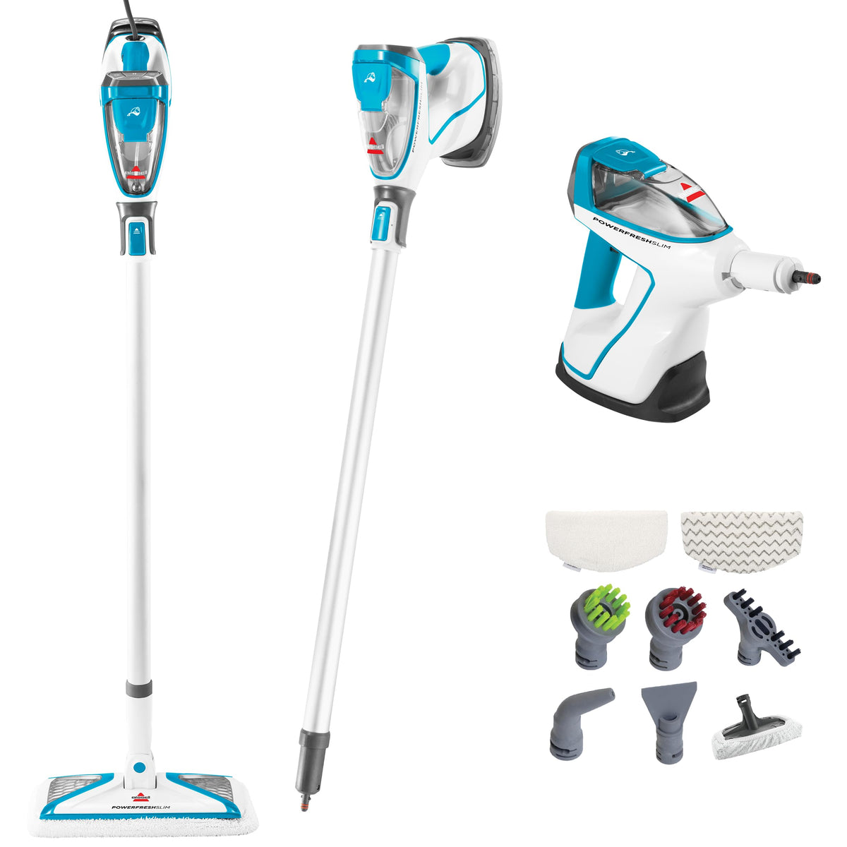 Bissell PowerFresh Slim 3-in-1 Steam Mop and Handheld Steam Cleaner