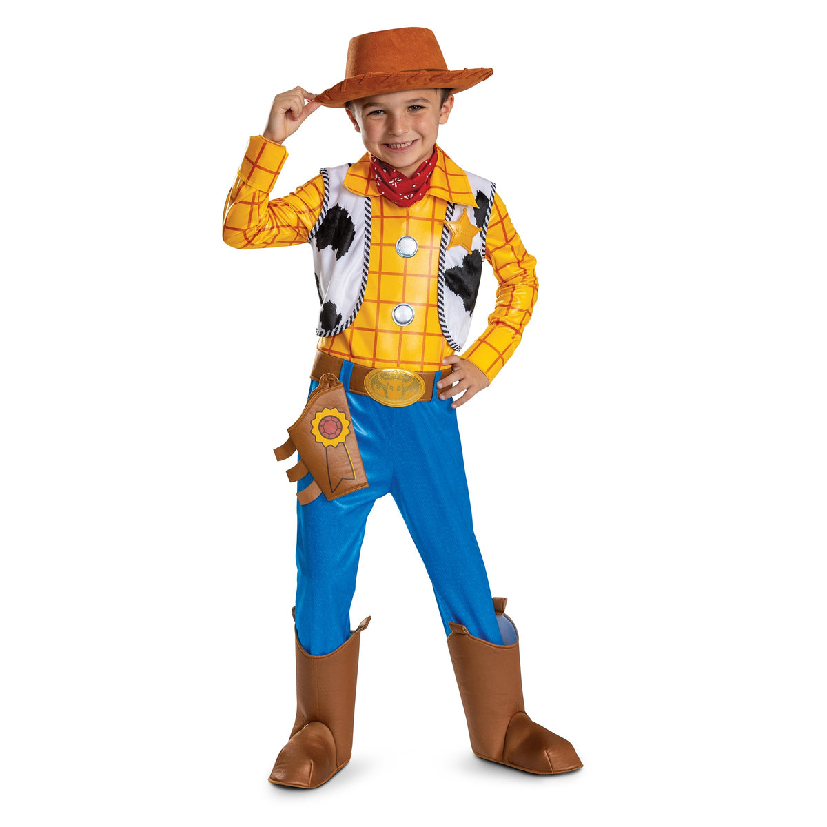 Disney Toy Story Woody Boys' Costume, 7-8