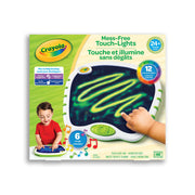 Crayola Toddler Touch Lights Light Up Drawing Pad, Ages 2+