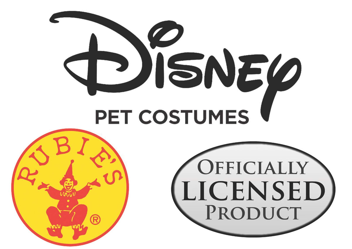 Rubies Disney Little Mermaid Flounder Pet Costume, Small