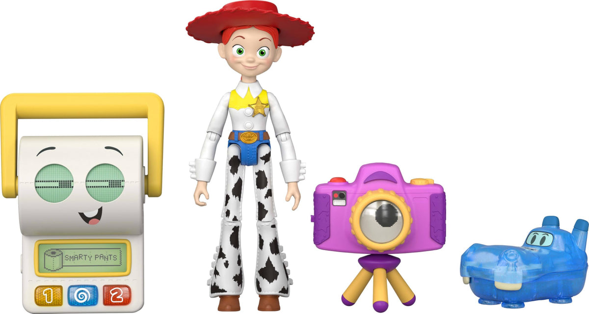 Mattel Disney and Pixar Toy Story 5 Jessie & Figures