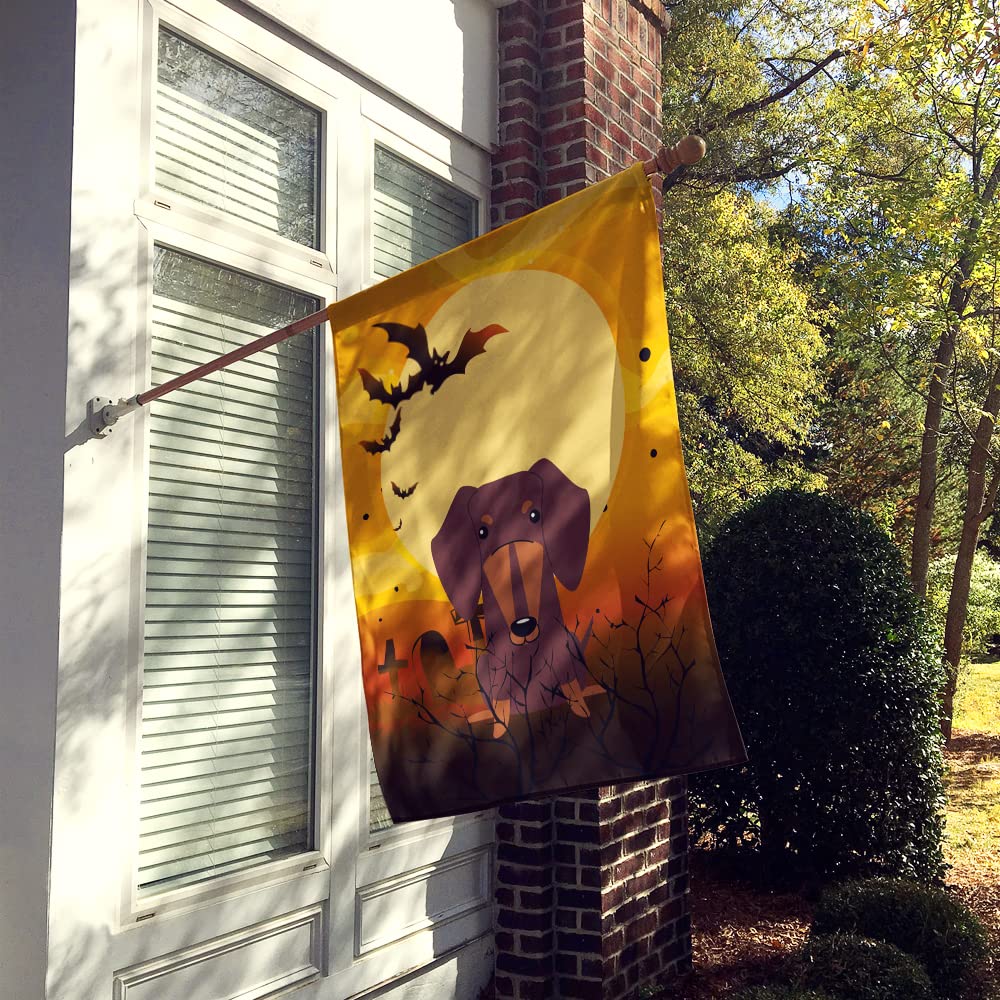 Caroline's Treasures BB4397CHF Dachshund Chocolate Flag, Large