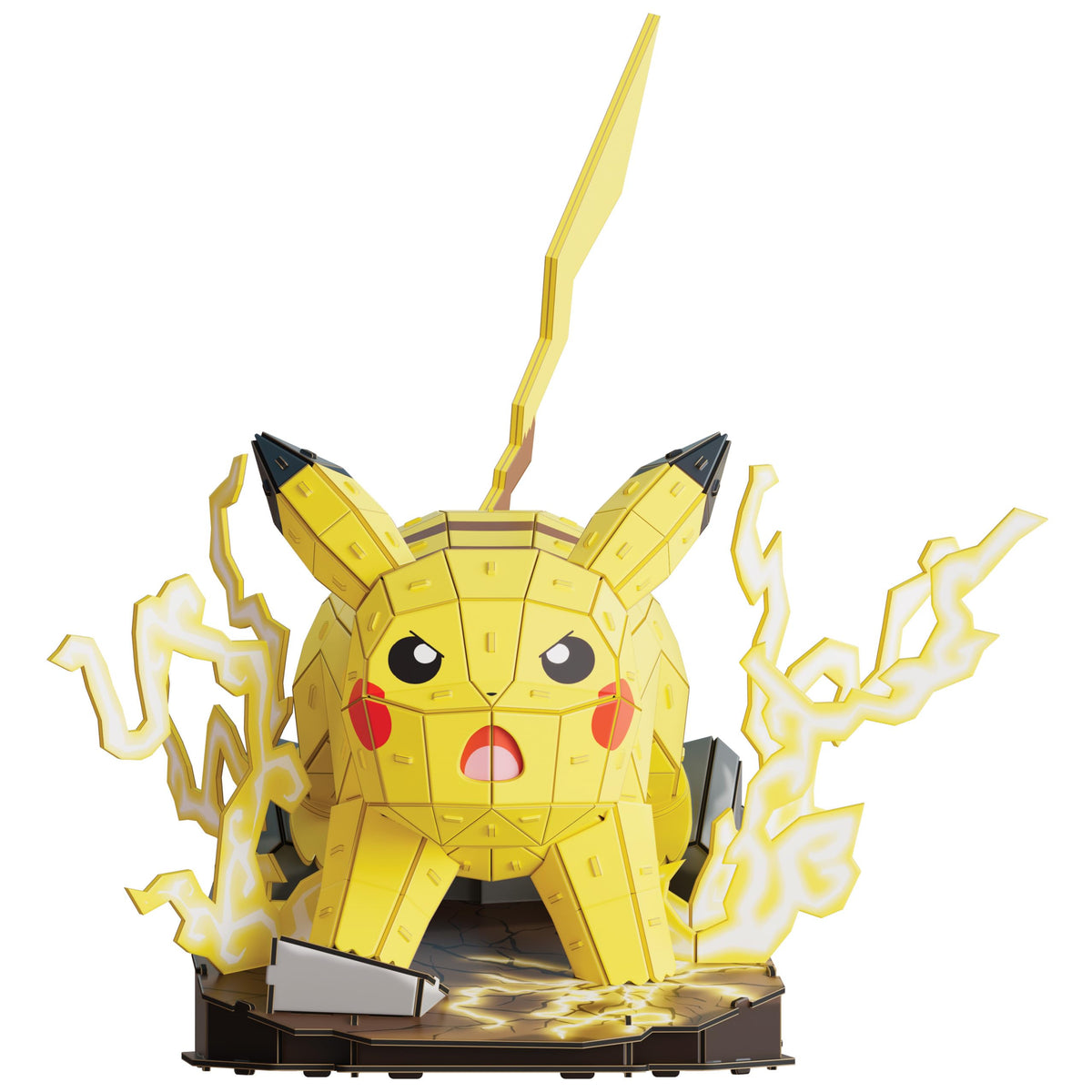4D Build Pokémon Pikachu 3D Puzzle Model Kit