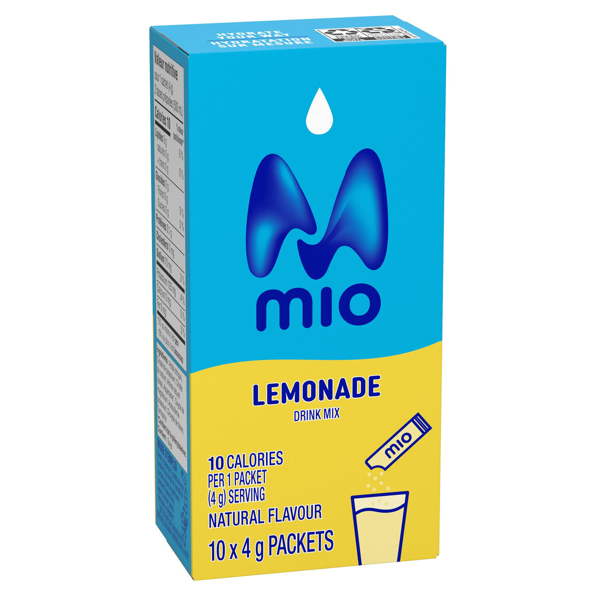 Mio Lemonade Powdered Drink Mix, 8 ct. Case