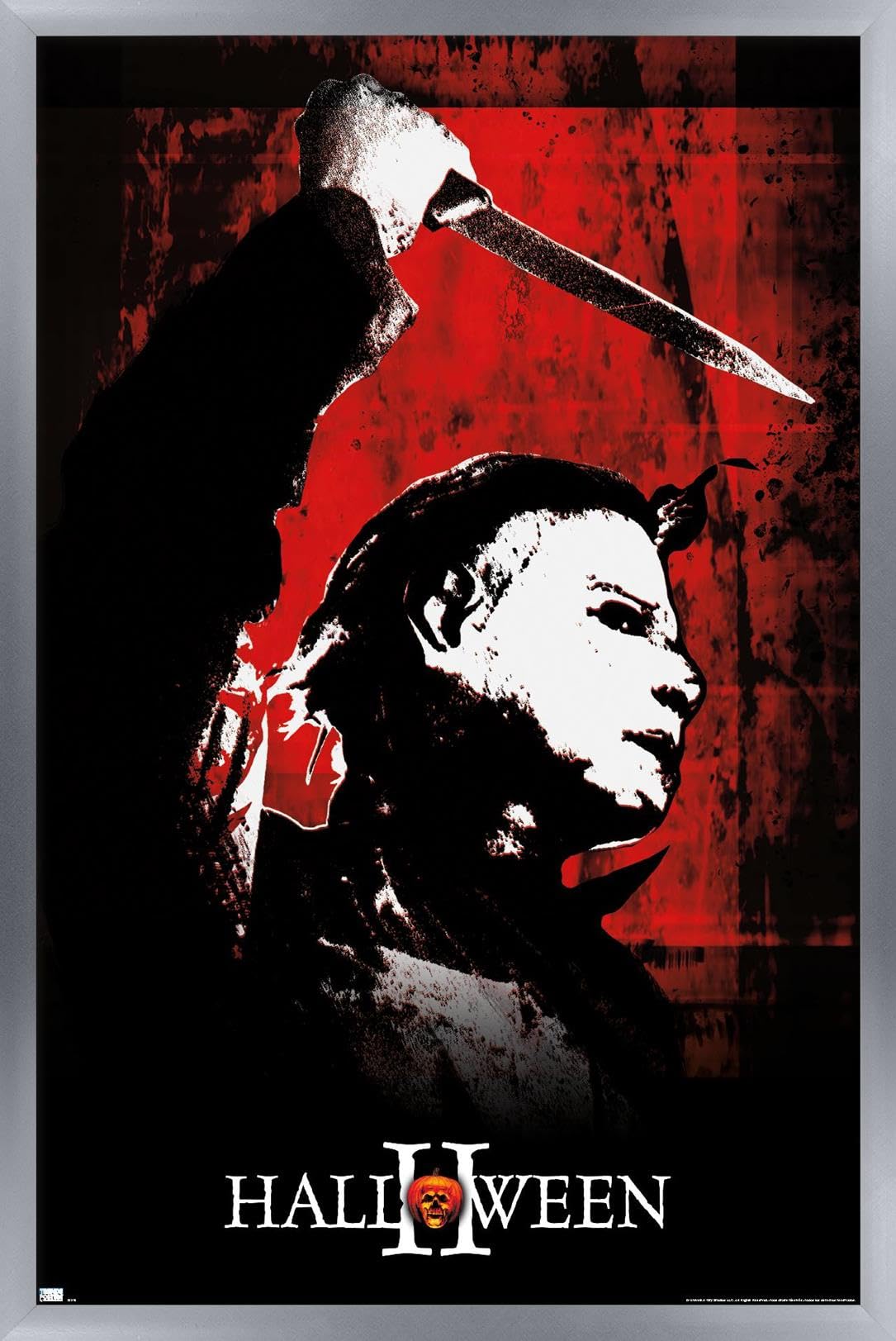 Halloween II Red Wall Poster