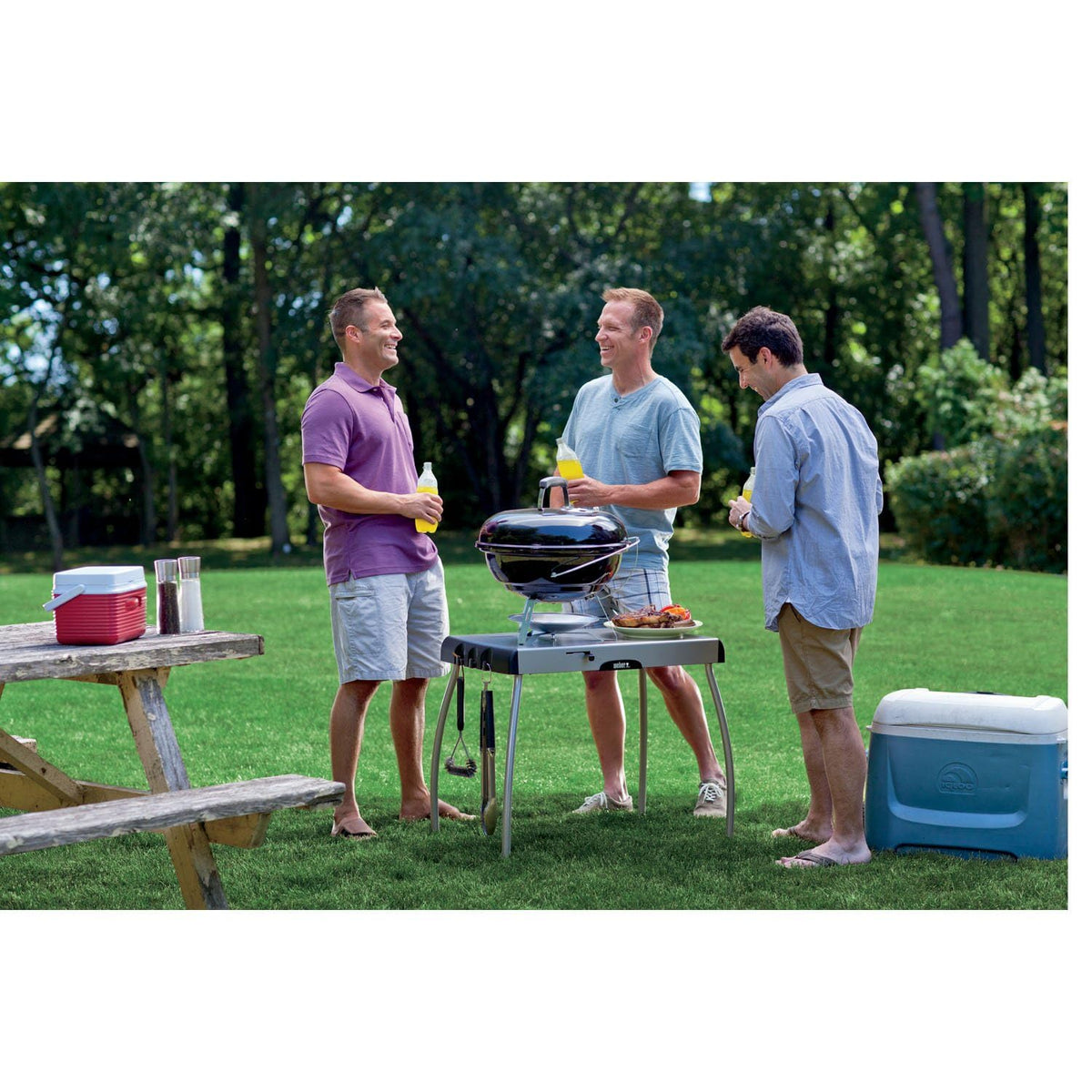Weber Jumbo Joe 18-Inch Portable Charcoal Grill, 1211001