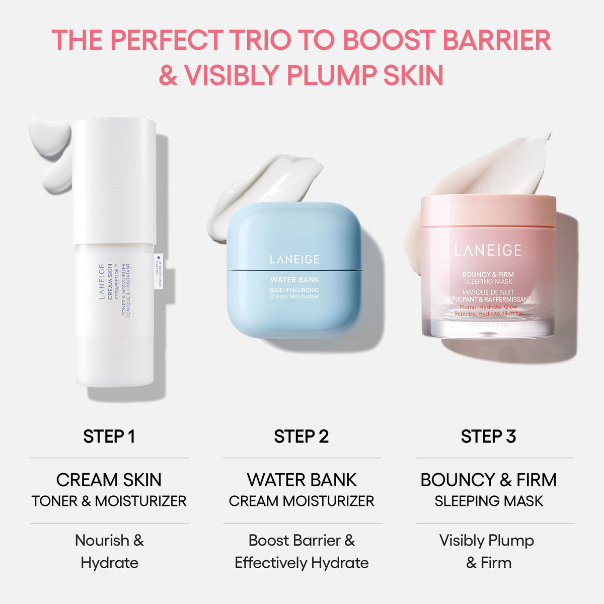 Laneige Bouncy and Firm Sleeping Mask