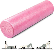 Yes4All High-Density EPP Round Back Foam Roller, 12, 18, 24, 36 Inch