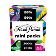 Hasbro Gaming Trivial Pursuit Mini Pack Multipack, 4 Games