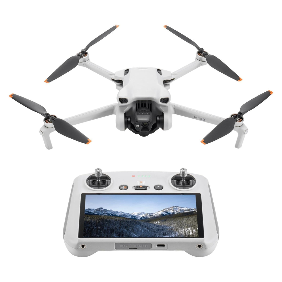 DJI Mini 3 Camera Drone with DJI RC, 4K