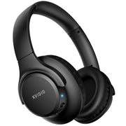 KVIDIO Foldable Over-Ear Bluetooth Headphones with Microphone