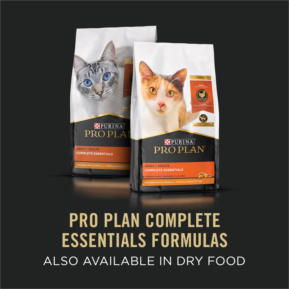 Purina Pro Plan Turkey & Rice Wet Cat Food, 85 g (24 Pack)