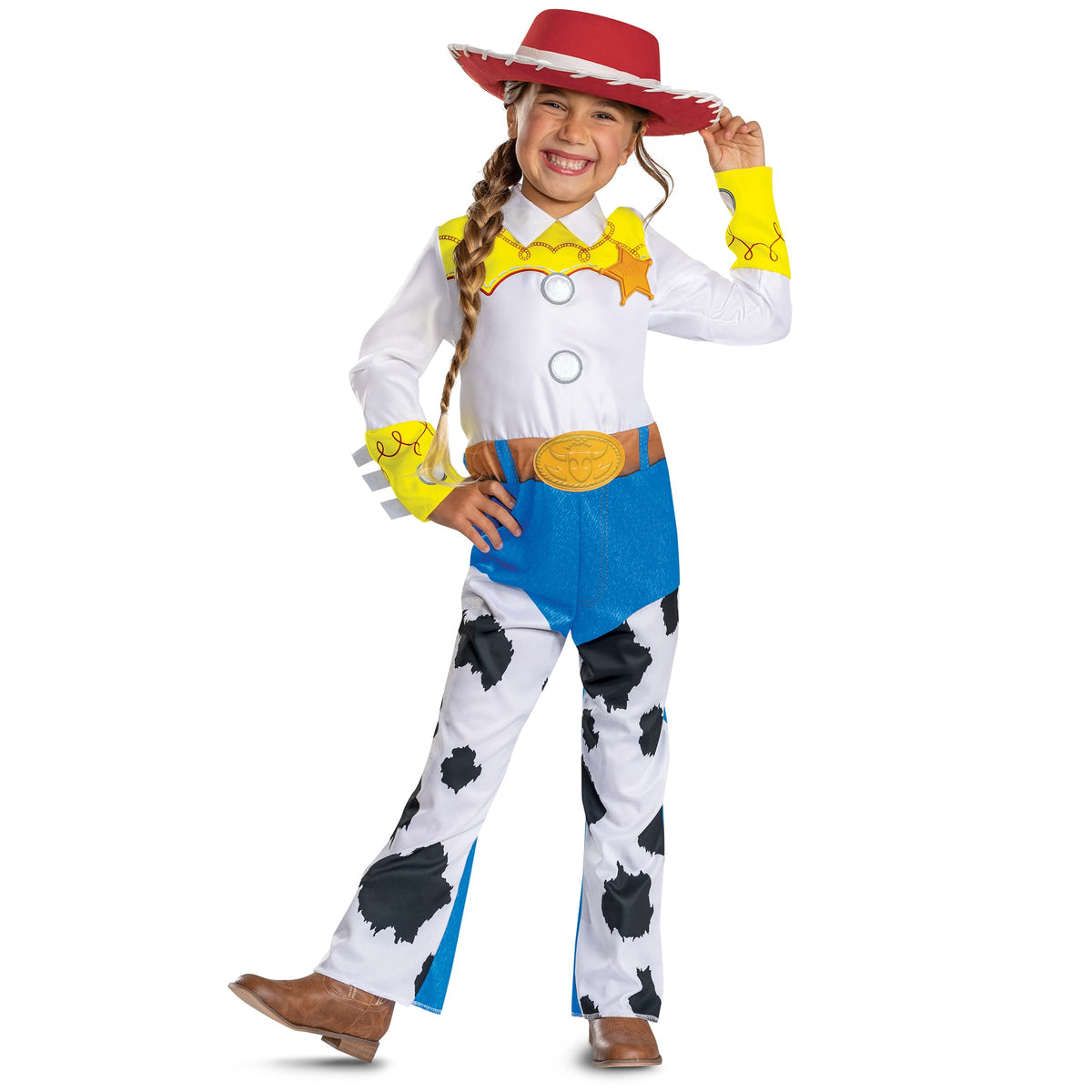 Disney Toy Story Sheriff Jessie Kids Costume, 7-8