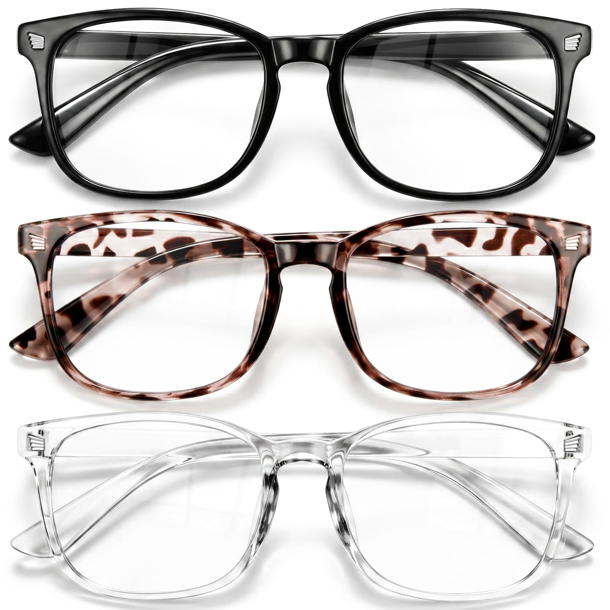 Gaoye Blue Light Blocking Glasses, Square Frame