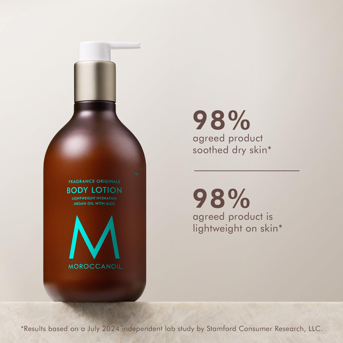 Moroccanoil Body Lotion, Fragrance Originale, 12.2 Fl. Oz.