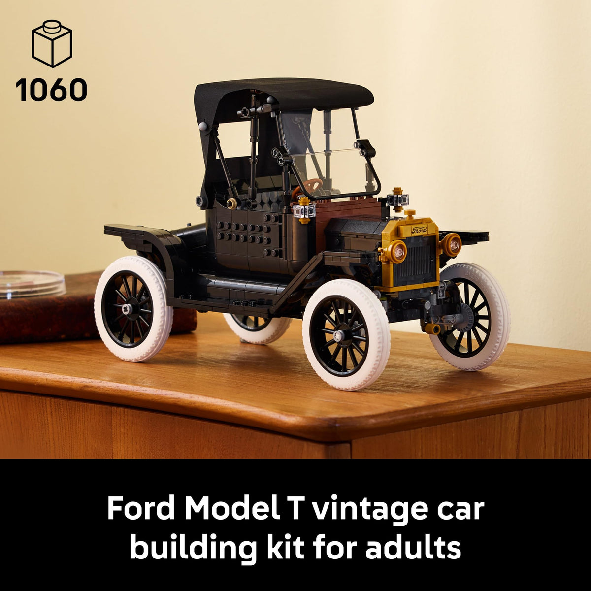 LEGO Icons Ford Model T Building Set, 11376